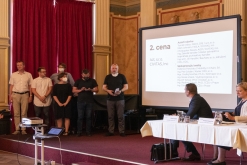 Vyhlášení výsledků Krajinářsko-urbanisticko-architektonické soutěže s otevřením výstavy